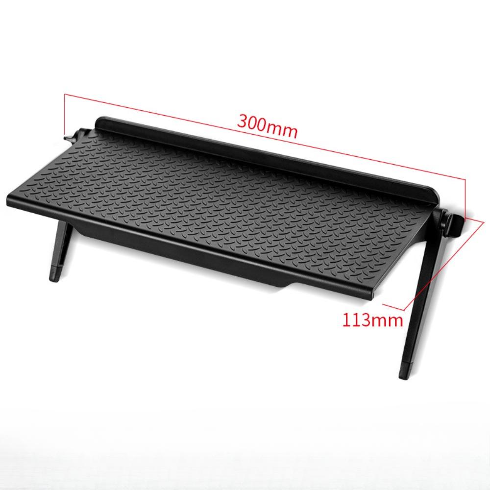 Rack TV Monitor Organizer Screen Top Storage Shelf Holder Practical Home Storage Computer Office Multi-functional Organizer