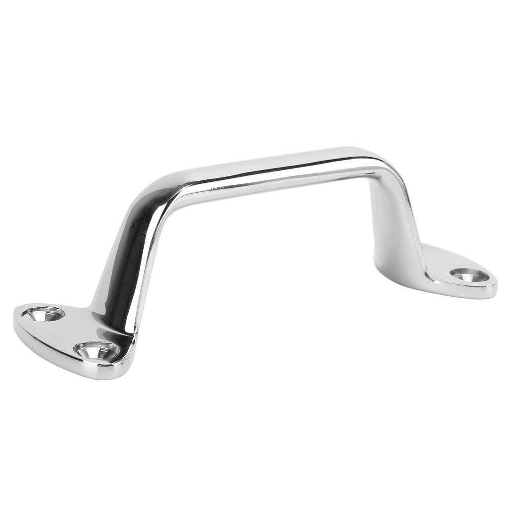 150mm 6.1in Stainless Steel Rail Grab Door Handrail Grip Universal for Boat Yacht Marine Bathroom