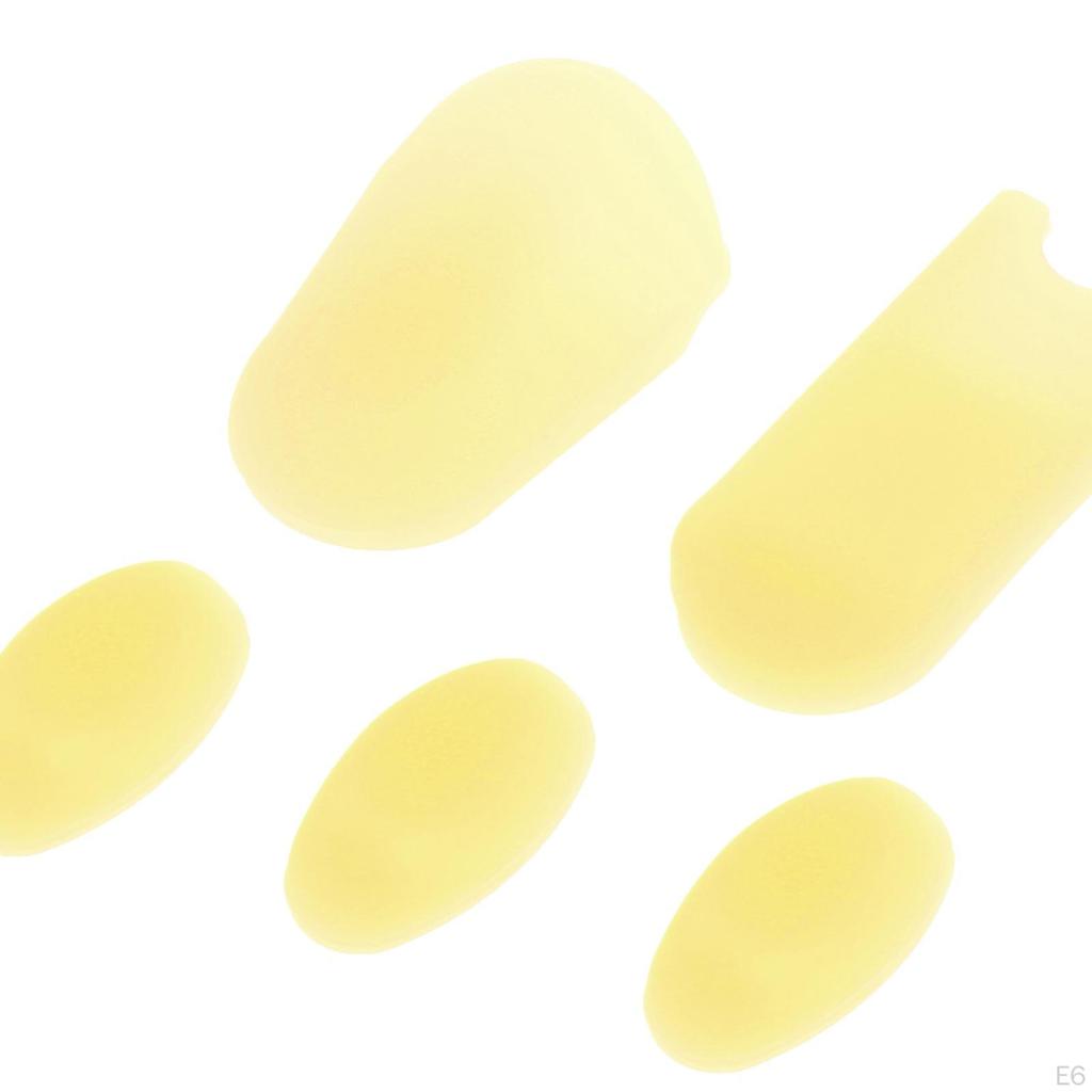 Thumb s, Rest Hook Cushion Pad Saver Cover, Cushion, Silicone Finger