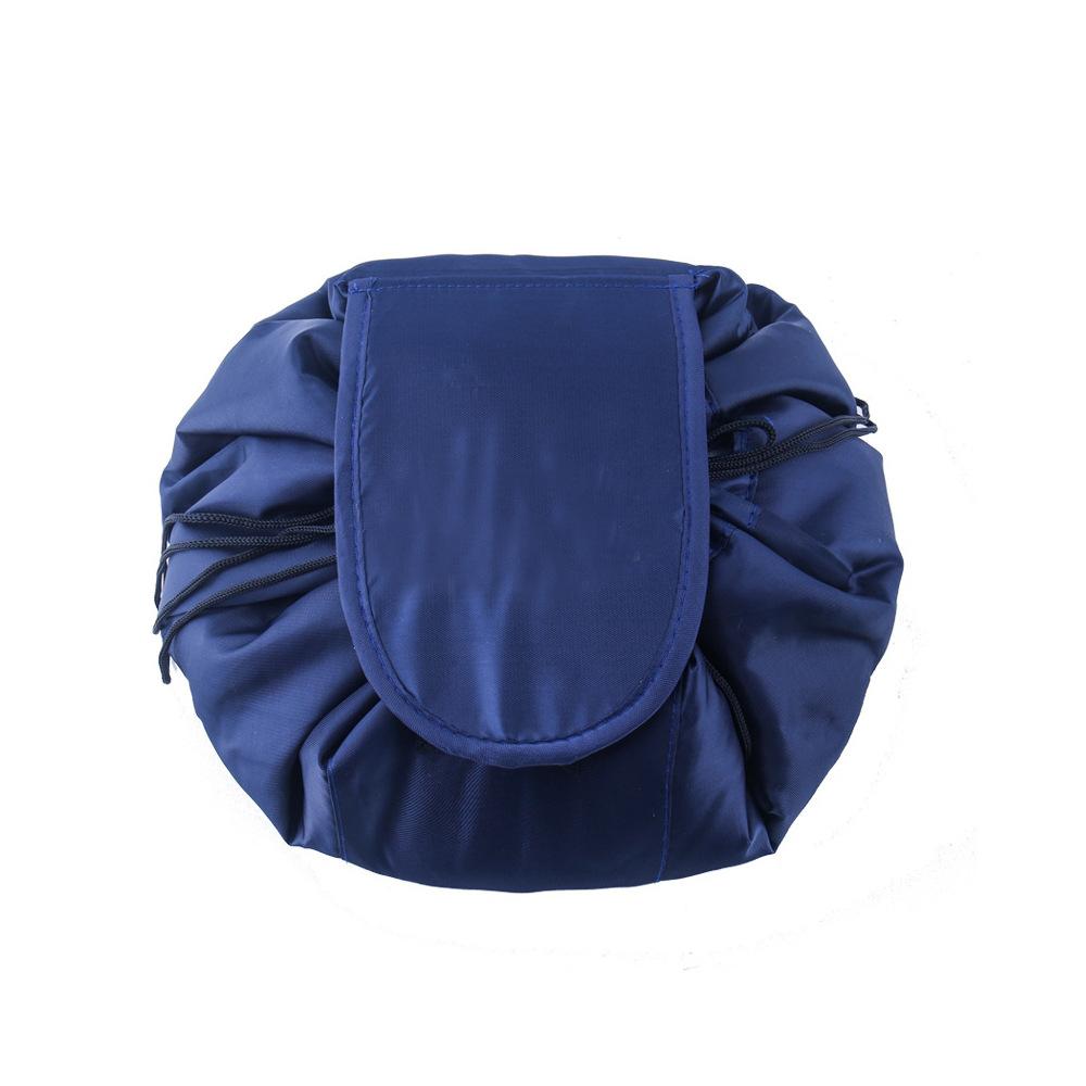 Women Drawstring Cosmetic Bag Travel Storage Makeup Bag Organizer Female Make Up Pouch Portable Waterproof Toiletry Beauty Case