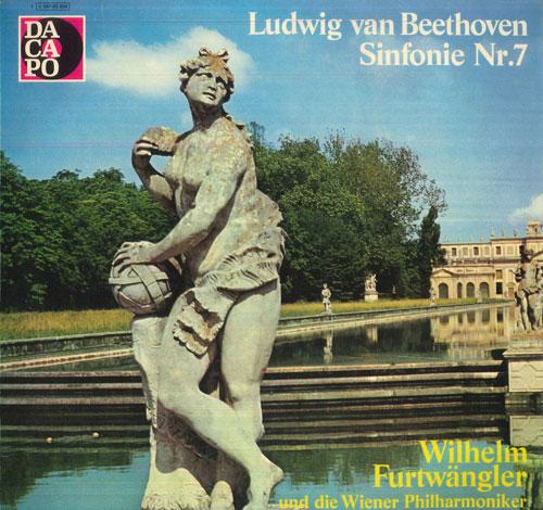 

LP Record WILHELM FURTWANGLER, WIENER PHILHAR - Beethoven Sinfonie Nr7 A-dur, Op92 1C04700809 DACAPO Germany Classical Used