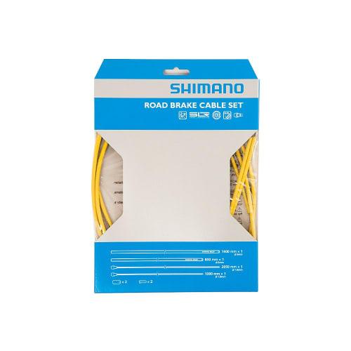 

Комплект тормозных тросов SHIMANO SIL-TEC желтый Y80098013