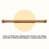 Natural Bamboo Massage Stick Wood Therapy Massager Relieve Muscle Soreness Anti-Fatigue Gua Sha Back Acupuncture Physiotherapy