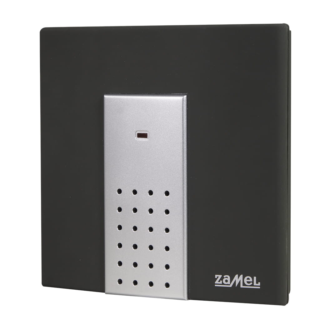 Wireless Battery-powered Doorbell with Volume Control, Range 150m, 6V IP20, SATTINO Zamel ST-230