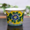 Soba Choco Stylish Kutani Ware Soba Choko Yoshidaya Peony Ceramic Japanese Tableware Made In Japan