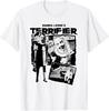 Little Pale Girl Creepy Collage Horror Movie T-Shirt