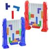 Children'S Science And Education Educational 35Pcs Square Variety Building Block Puzzle Table Game Toy