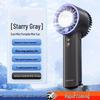 Top-Selling Portable Rechargeable Ice Pack Handheld Fan with Display Screen for Outdoor Summer Travel Cooling