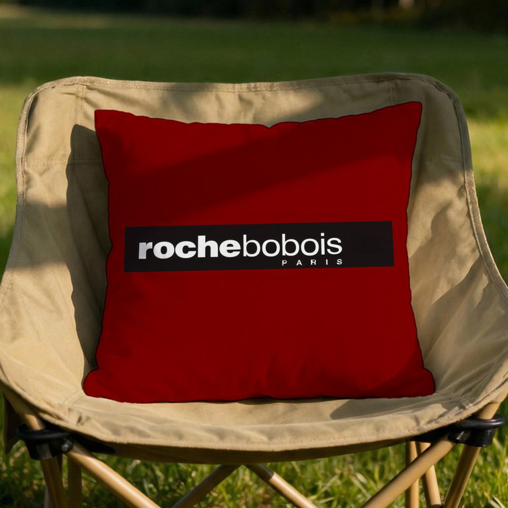 RRoches Luxury BBoboiS Cushion Cover Soft Reversible Durable Pillow Cover MultiScene Use for Home Car Daily Comfort