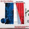 2D Flat Printing,JIT 2pcs, Curtains (Without Rod) DualWeb Arachne Chic Minimalist Curtains Versatile 100% Polyester Curtains