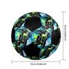 Motor trail op Indoor Soccer Ball Colorful All Ages Size 5 Machine Stitched PVC Competition Ready Durable High-Bounce