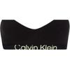 Calvin Klein Mild Jacquard Light Sports Soft Padded Wireless Bra Women Bras Space-Black QF7398AD-UB1