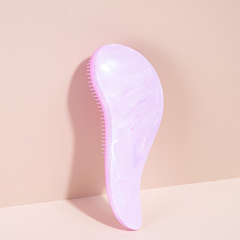 1pcs Detangling Magic Hairbrush Gentle Scalp Massage Comb Soft Anti-static Grooming Smooth Hair Brush Salon Hair Styling Tools