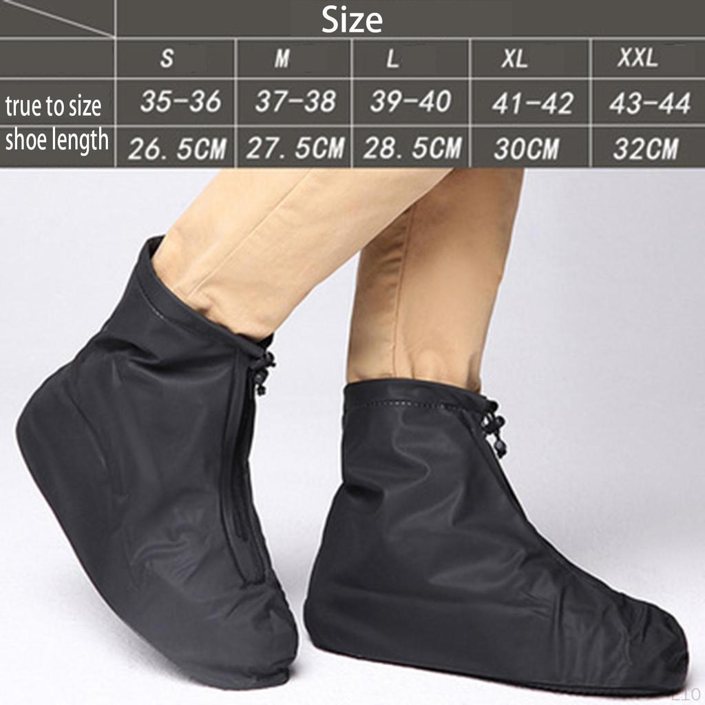 Outdoor Waterproof Shoe Covers for Rainy Days