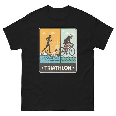 Triathlon Sport Sports Activity Game T-Shirt