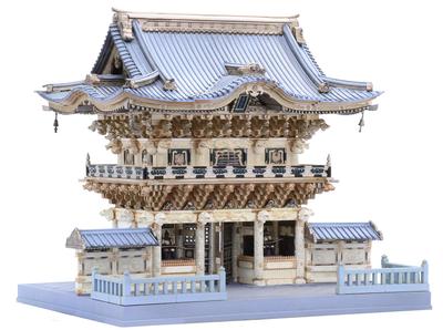Fujimi Model Building Series Yomeimon Ken28 No.28 1/80