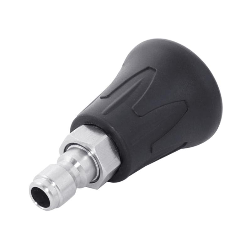 High Pressure Washer tips Nozzle Splash Sheath Nozzles for Home and Commercial Use Universal 1/4Inch Quick Connect