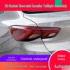 Compatible Taillight Assembly for 2019-2020 Chevrolet Cavalier - Rear Brake and Reversing Light