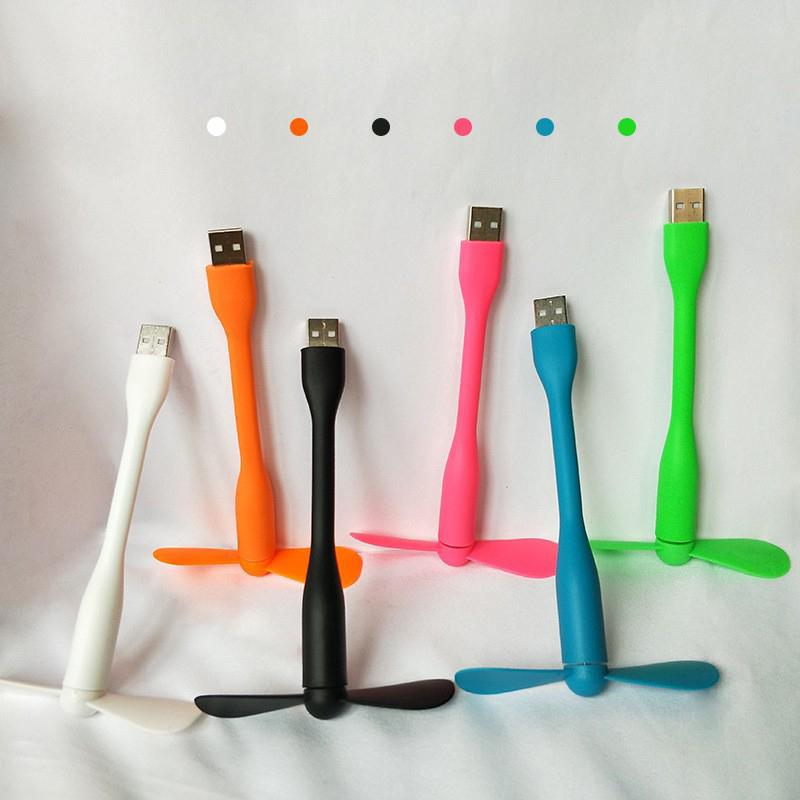 Usb Small Fan Flexible Bendable Fan For Power Bank Laptop Pc Ac Charger Portable Hand Cool Mini Fan For Computer Summer Gadget