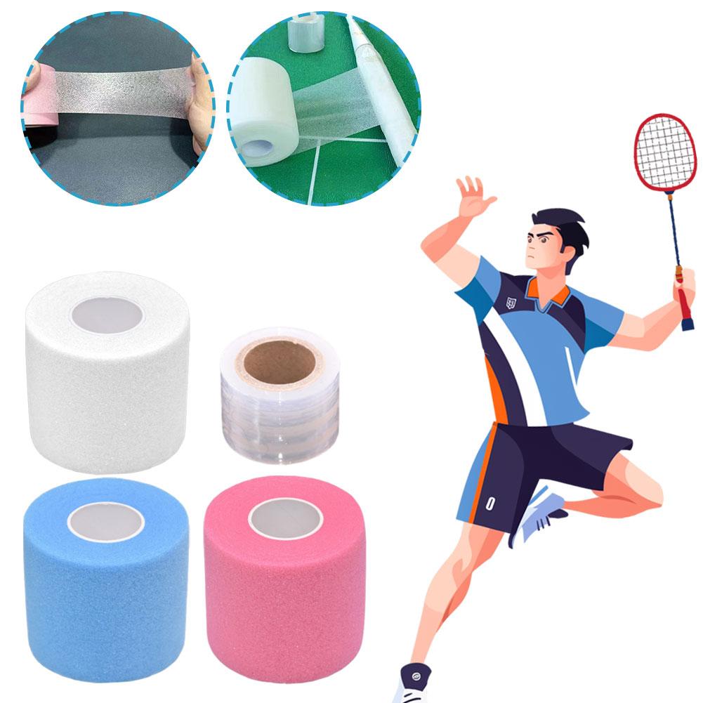 Athletic Sponge Pre Wrap Tape Racket Grip Priming Cushioning Tape Sweat Absorbing Bandage Anti-slip Tennis Badminton Grip Tape