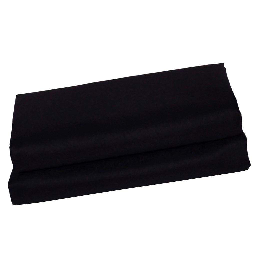 Toiles de fond 3x2m Fond Portrait Polyester pour Photographie Studio Photo Portrait Noir