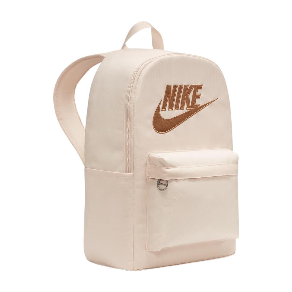 Nike Heritage Stoffrucksack Regular Unisex Ice Guava/Amberbraun Fb3040-838