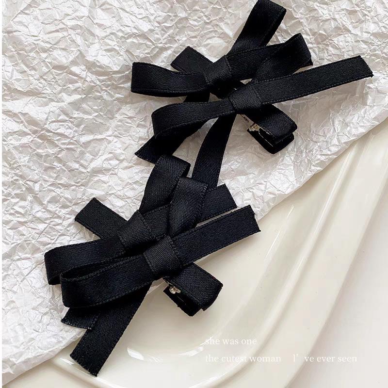 Süße Schleifen-Haarspange für Frauen & Babys - Entenschnabel-Haarnadel für seitliche Ponyfransen