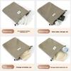 Polyester Travel Storage Bag Dustproof Multi-size Clothing Organizer Bag Washable Large Capacity Drawstring Bag for Outdoor Use