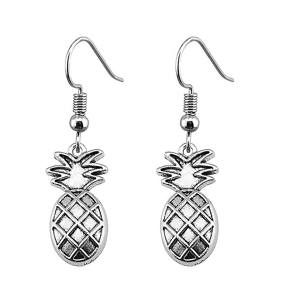 Electric Guitar Dangle Earrings Rock Music Themed Jewelry For Women