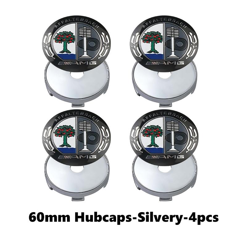 

4pcs Car Wheel Center Caps Hubcap Cover Auto Accessories For AMG Mercedes Benz B-CLASS C-CLASS GLC GLE GLK W190 W201 C180 C200