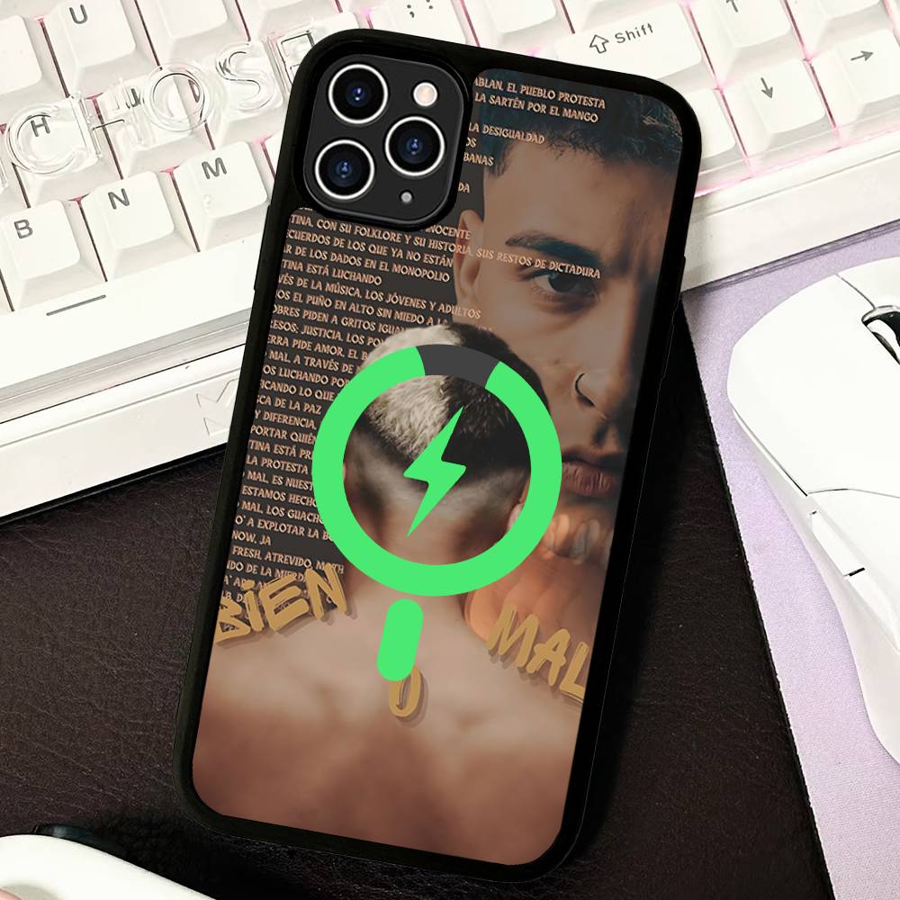 

Trueno Rapper Phone Case For IPhone 17 16 Pro Max 15 14 Plus 11 13 12 Shockproof Magnetic For Magsafe Cover iPhone 16pro max
