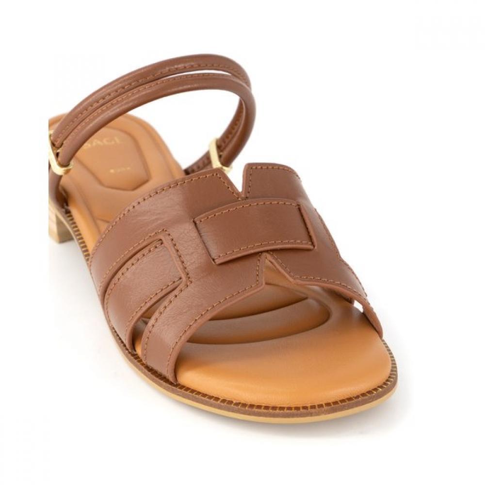 SODA Women Two Way Sandals Brown Ald201fa26