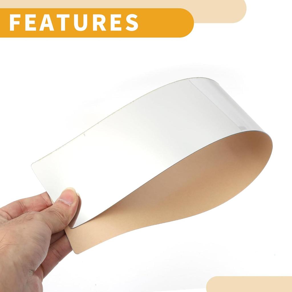 Door Pillar Window Trim Front Rear Left Right Anti Scratch Sticker Pillar Posts Cover for Honda STEPWGN 2022-2024 Chrome Silver Tone