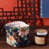 Drawstring Bundle Pocket Cotton Linen Teaware Storage Bag Teapot Bundle Pocket Tea Tools Teacup Bag