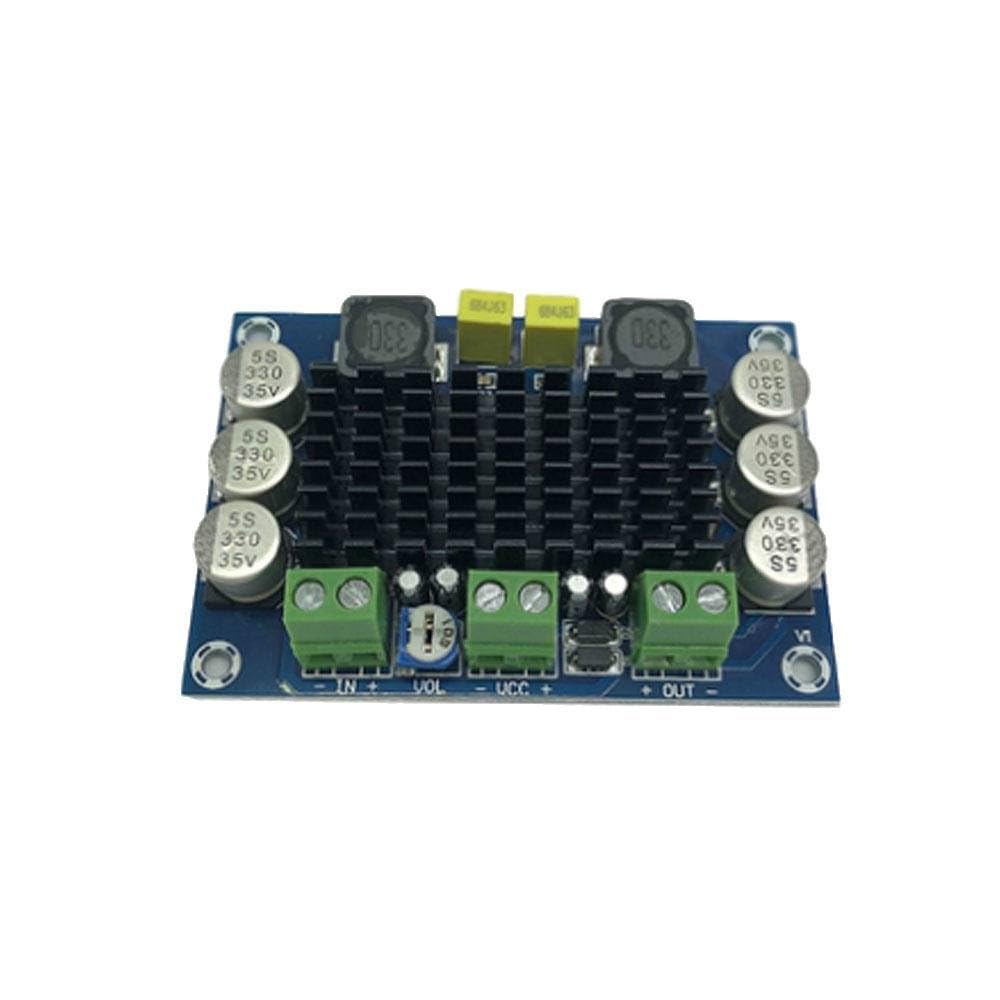 NEW Original XH-M542 Mono 100W Digital Power Amplifier Board TPA3116D2 Digital Audio Amplifier Board 12-24V