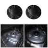 2Pcs Waterproof Dustproof Shock Absorber Trim Protection Cover Cap for Mazda 3 CX-4 CX-8 Atenza Car ABS Accessories