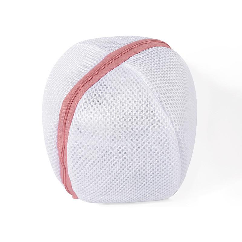 

Мешок для белья в форме шара для бюстгальтера, мешки для стирки нижнего белья, полезные защищенные бюстгальтеры для нижнего белья, органайзер для белья, корзины для белья из полиэстера