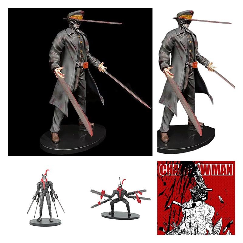 Kettensägenmann Denji PVC Actionfigur Dämonen Serie 19cm Jugendliche