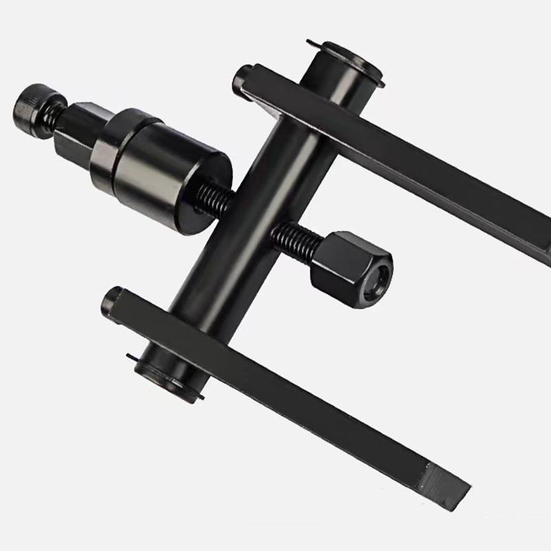 Lagerabzieher-Set, Werkzeugsatz zur Entfernung von Motorradlagern, 2-Klauen-Elektrofahrzeug-Abzieher