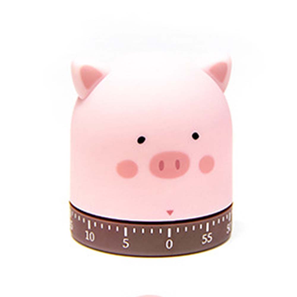 Cute Mechanical Shower Household Study Home Kitchen Timer Alarm Clock Cooking Tool Time Reminder