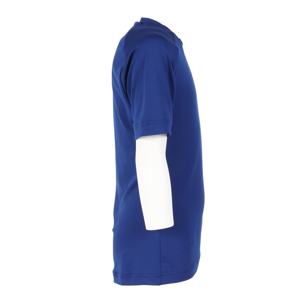 Mizuno Baseball Low Short Quick 12JAAP5227 Undershirt, Junior, Neck, Sleeve, Drying, (Blue/160/Jr)