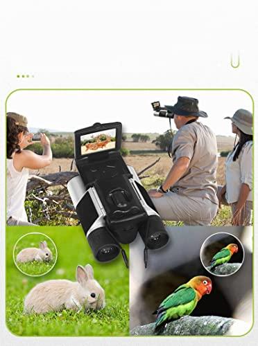 Kiyoraka DX-R01 2,5K LCD Fernglas mit Aufnahmefunktion, Wiederaufladbar, Kein PC erforderlich, Einfache Betrachtung für Sport