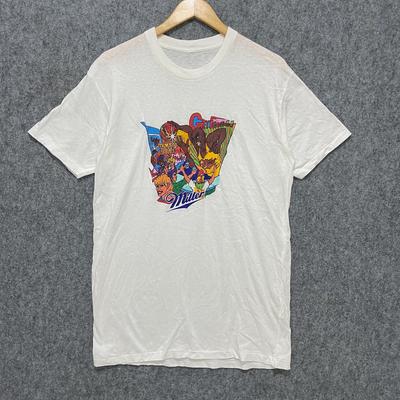 Vintage 90er Miller Soda Promo T-Shirt