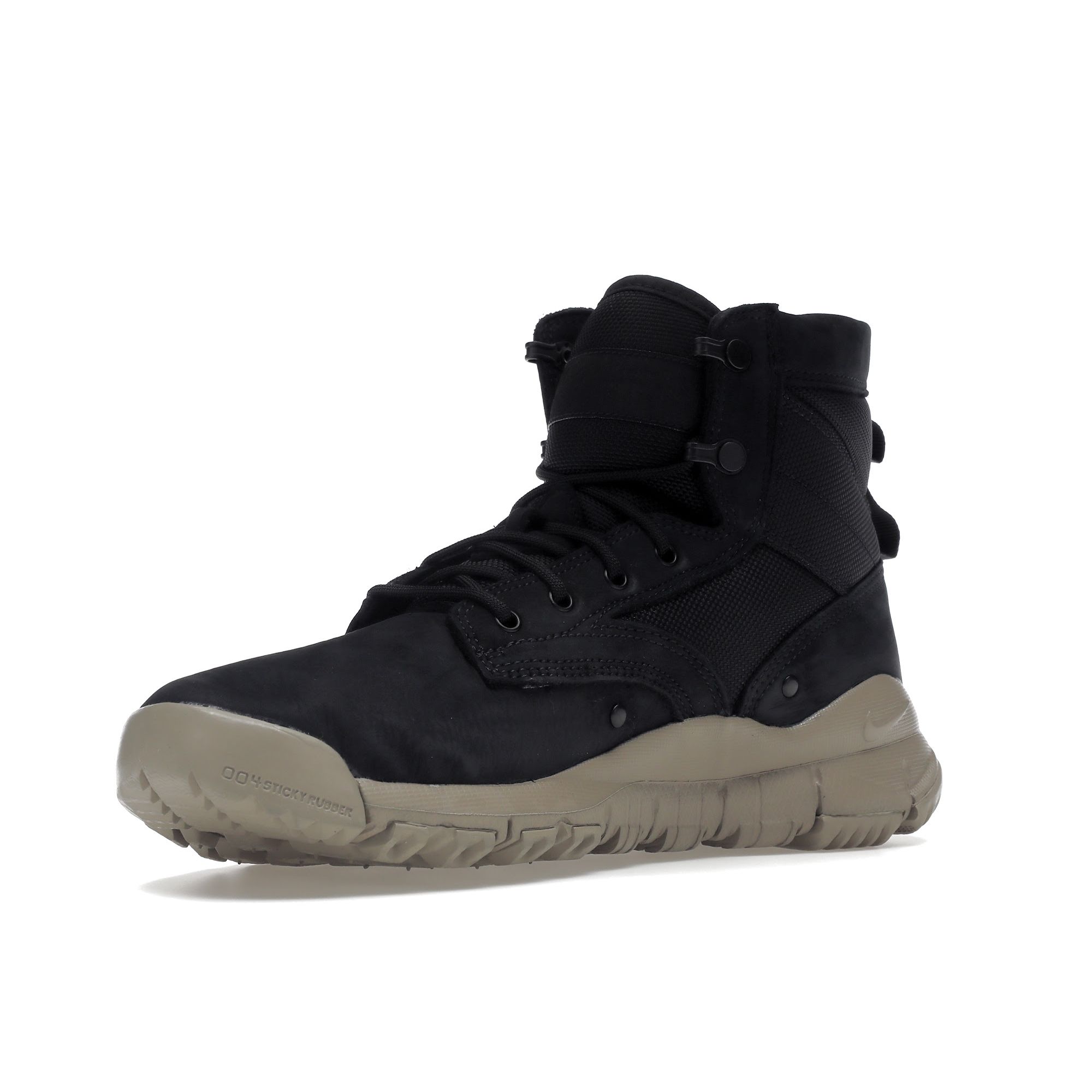 Мужские кроссовки Nike SFB Field 6 Inch Leather Boot Black Light Taupe 862507-002 40 — фото 4