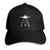 Airplane Airstrip Phonetic Alphabet Cap Fashion Casual Baseball Caps Adjustable Hat Hip Hop Summer Unisex Baseball Hats