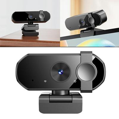 1080P 2K 4K Webcam Mini-Kamera Full HD Webcam mit Mikrofon 30fps USB Webkamera für Autofokus PC Laptop Videoaufnahmekamera