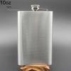 4 5 6 7 8 10 Oz Vodka Whiskey Alcohol Hip Flask Cap Funnel