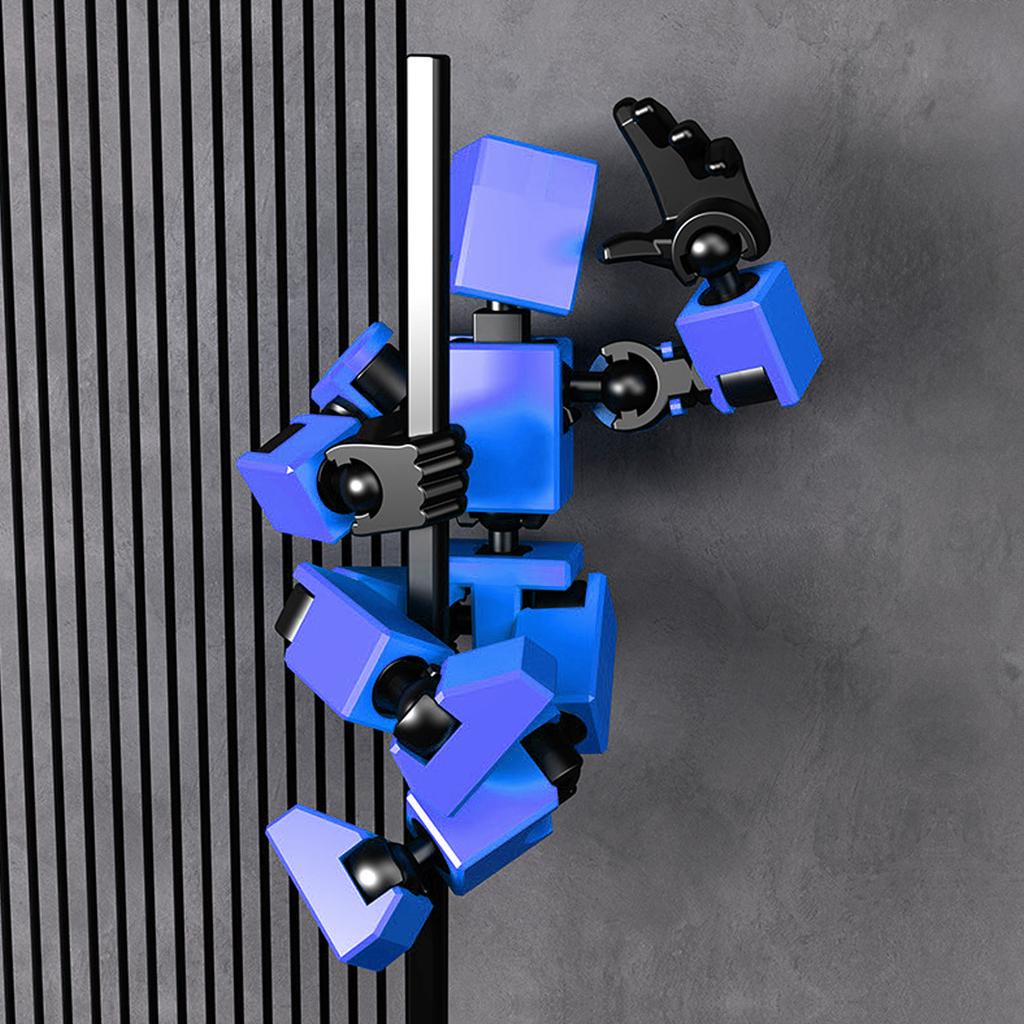 3D Printed Movable Dolls With Movable Joints, Diy Assembled Robot Toys