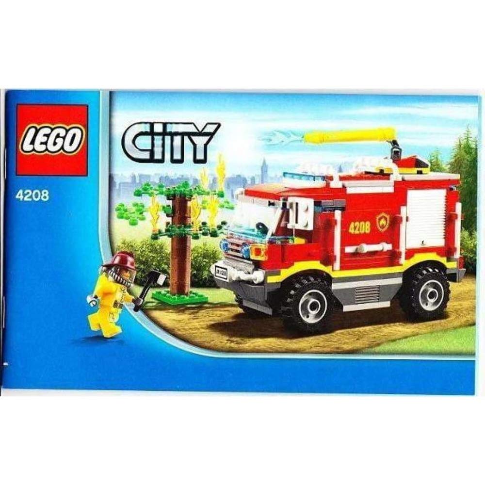 LEGO City Forest Fire 4WD Truck 4208