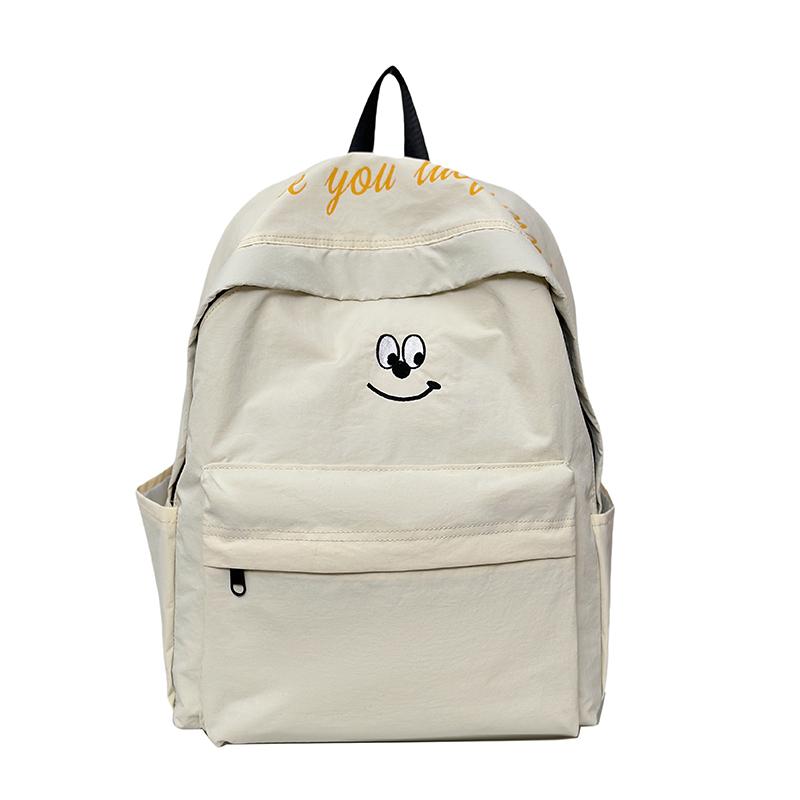 Women's Cartoon Schoolbag Junior High School Students Backpack Men Large Capacity Computer Backpack